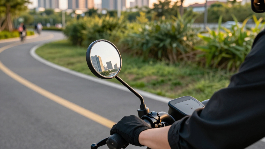 best bar end mirror for electric bikes