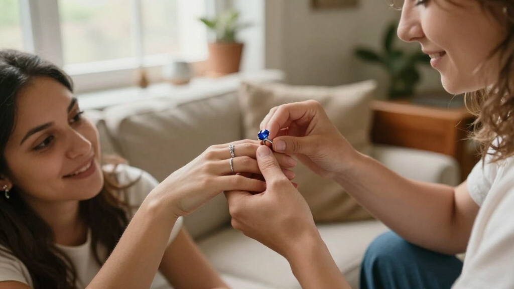 sapphire engagement rings