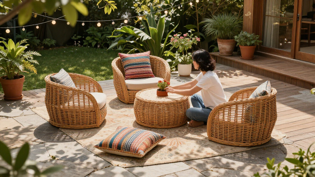 outdoor patio furniture sets