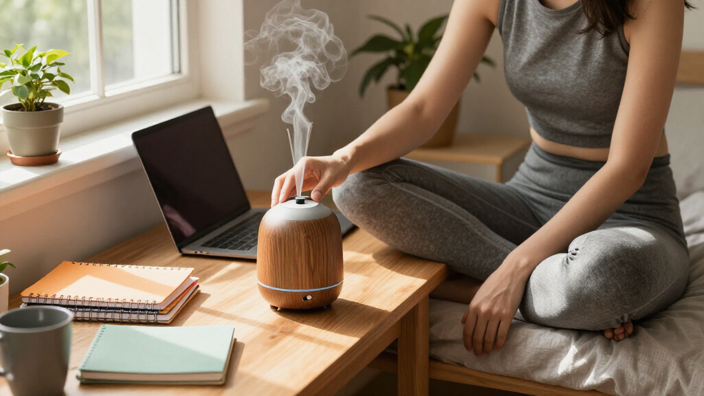 essential oil diffusers for dorm rooms