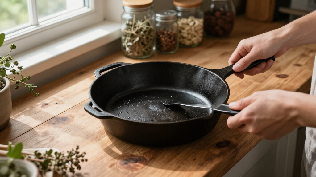 cast iron skillets