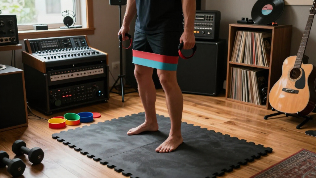small space strength setup