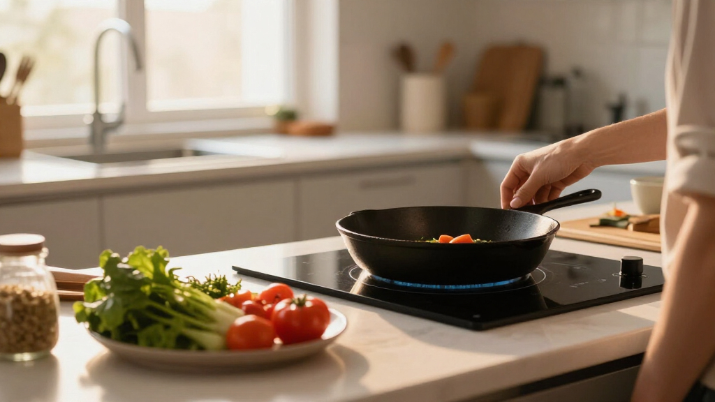 portable induction cooktop for quick weeknight dinners