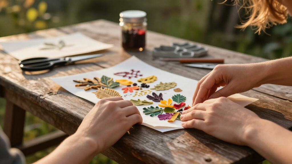 handmade paper crafting kits