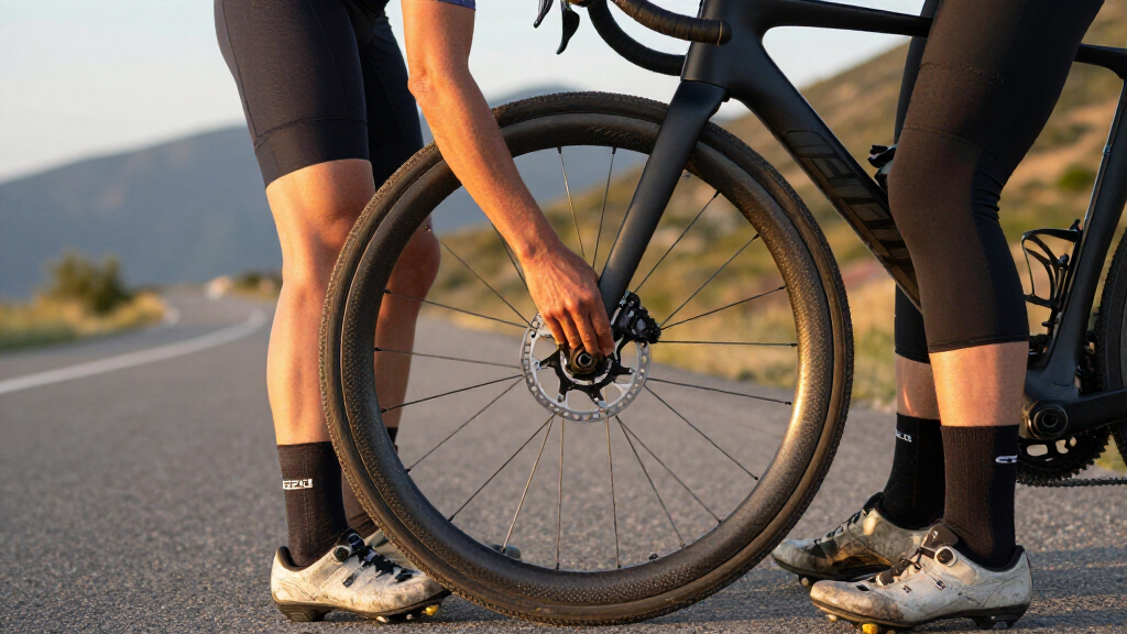 disc brake road wheelsets