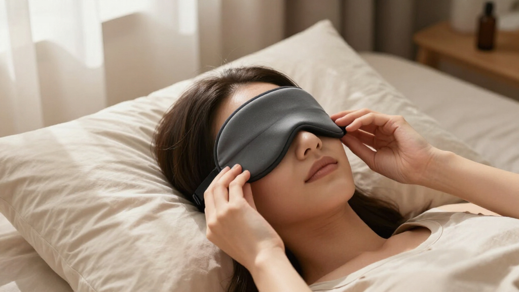 best weighted eye mask premium