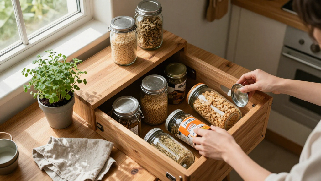 best storage shelving for pantry preparedness