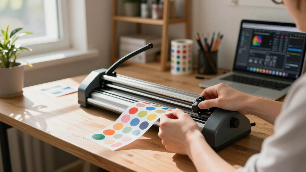 cutting machines for sticker businesses