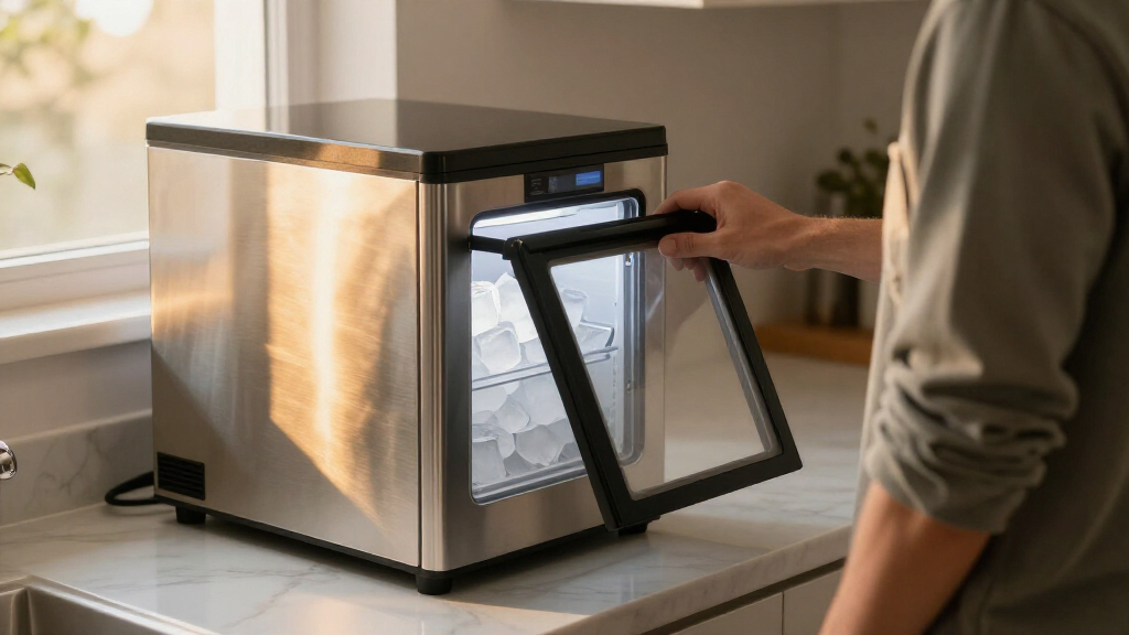undercounter ice maker