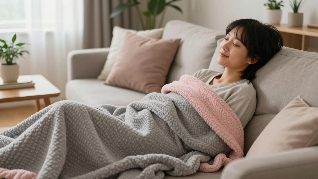 best weighted heating blanket for relaxation