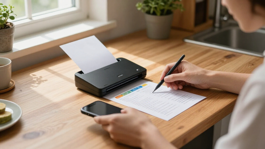 portable document scanner