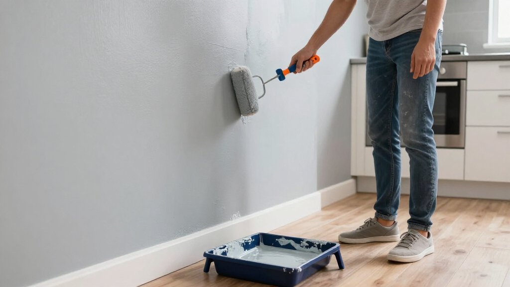best kitchen wall paint