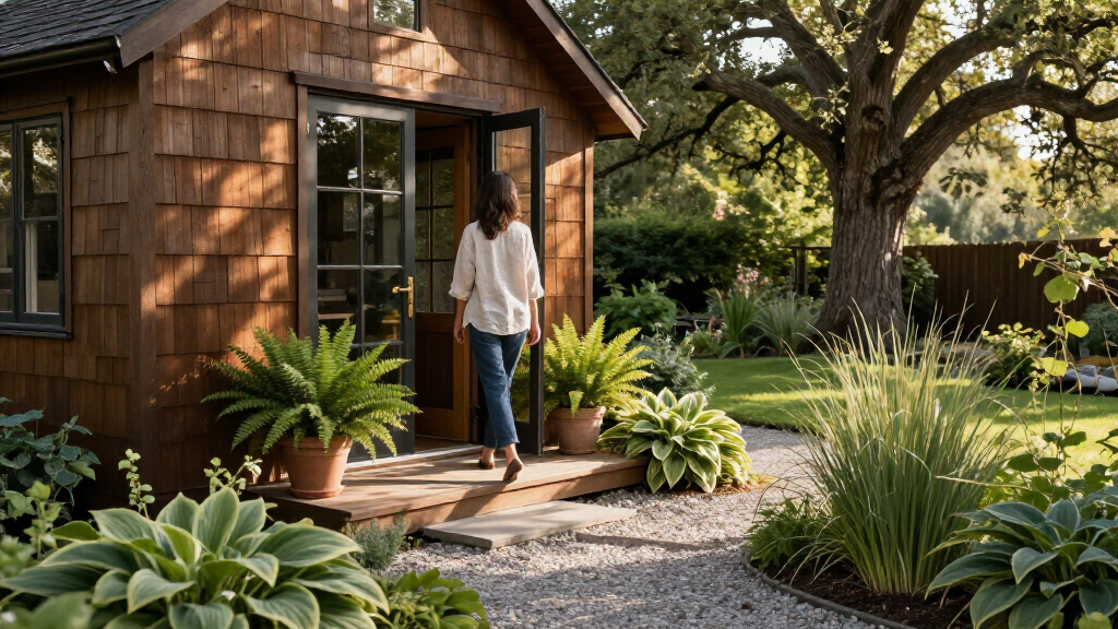 best backyard cottages
