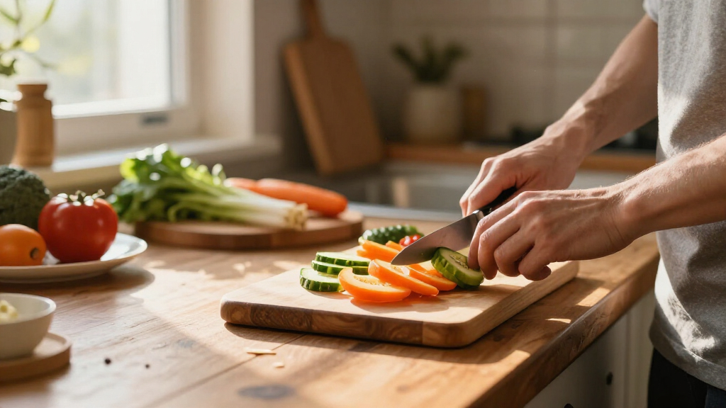vegetable knives