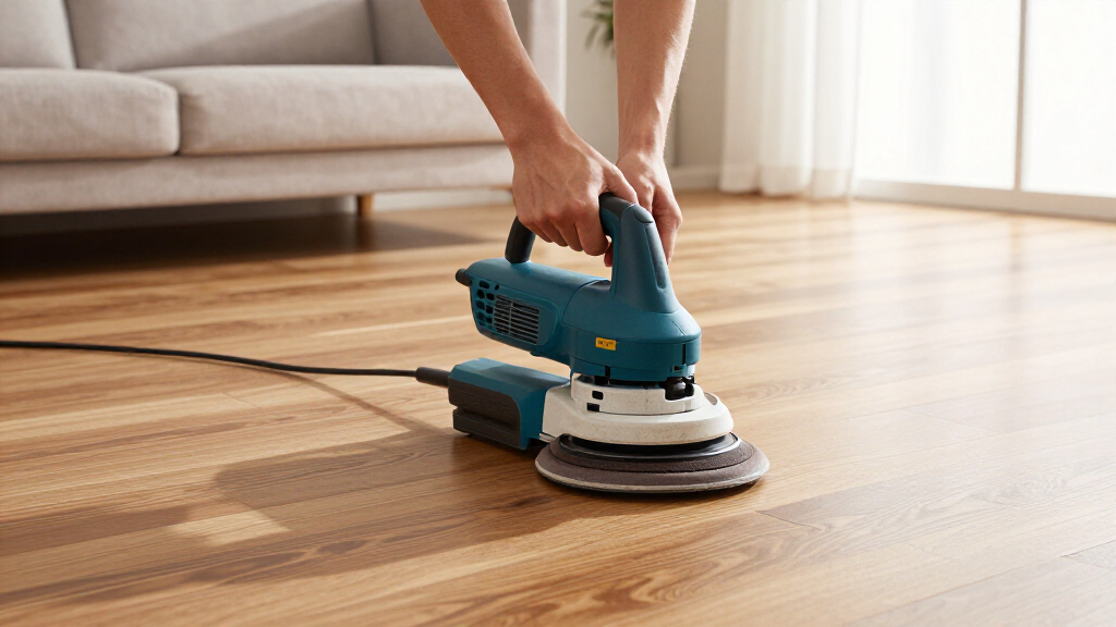 electric floor buffer polisher for hardwood floors