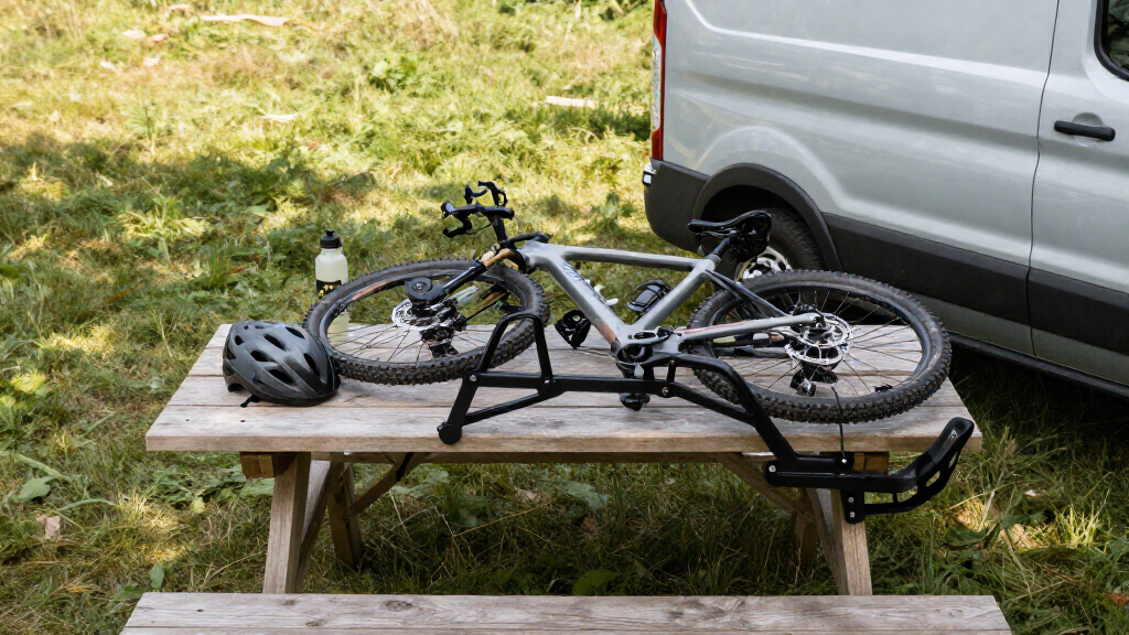 ford transit hitch bike racks