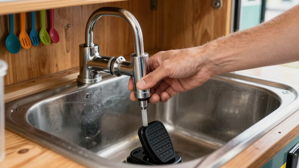 best foot pump sinks for food trucks