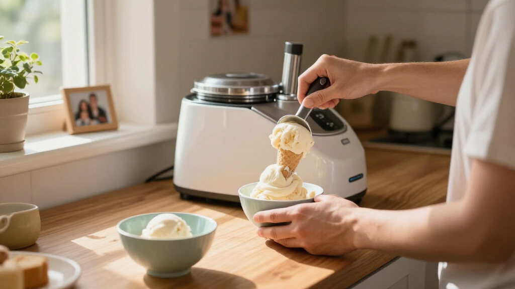 highend ice cream makers for home