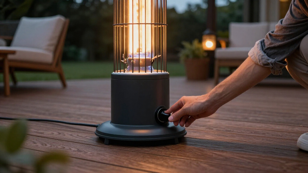 best electric patio heater for efficient outdoor comfort