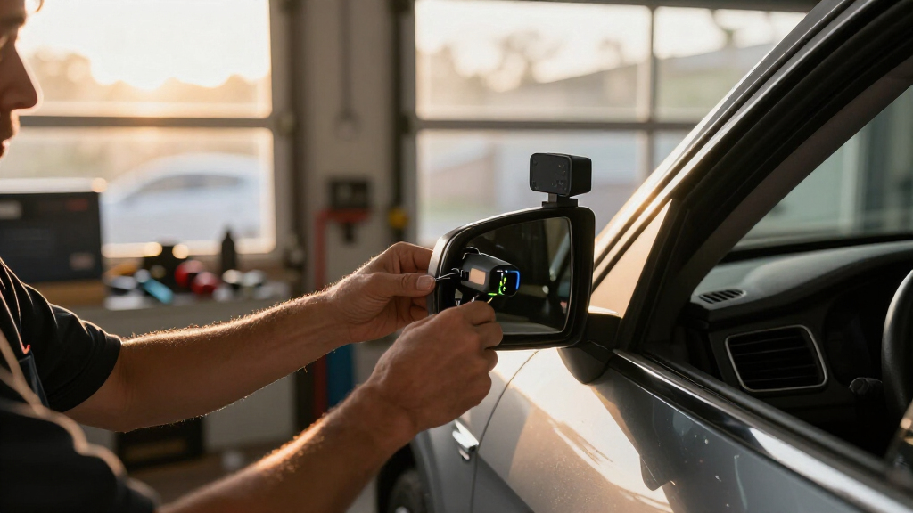 blind spot monitoring system aftermarket