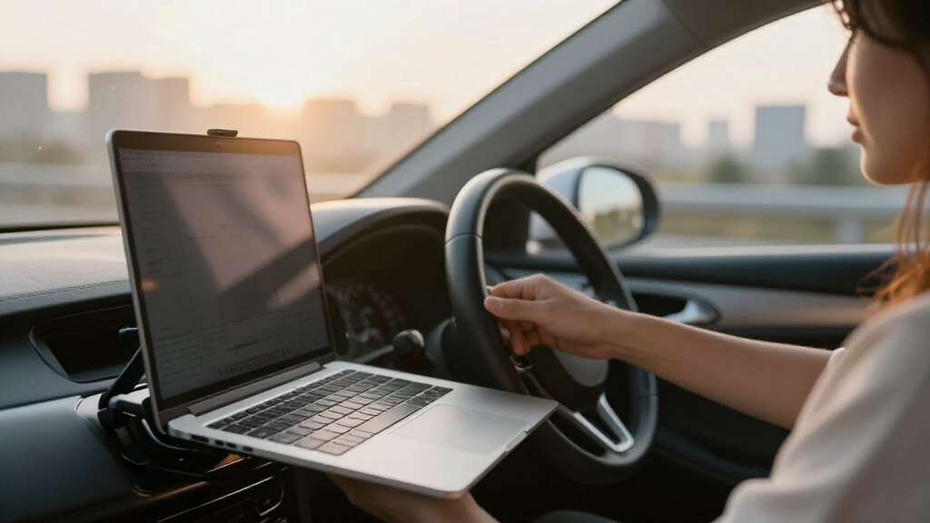car laptop mounts