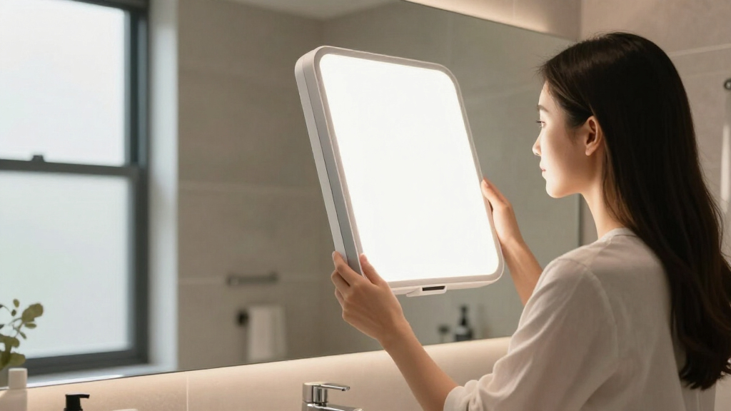 highluminosity therapy light panel