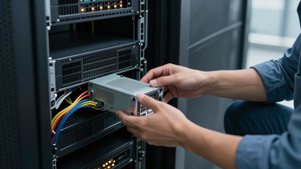 hot swap psu for server