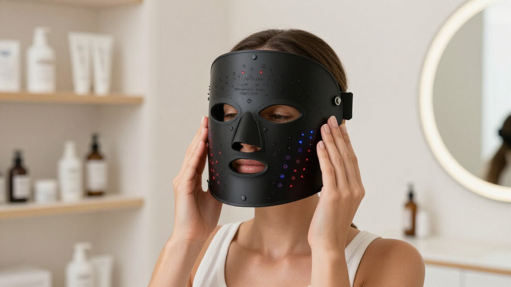 best LED face masks