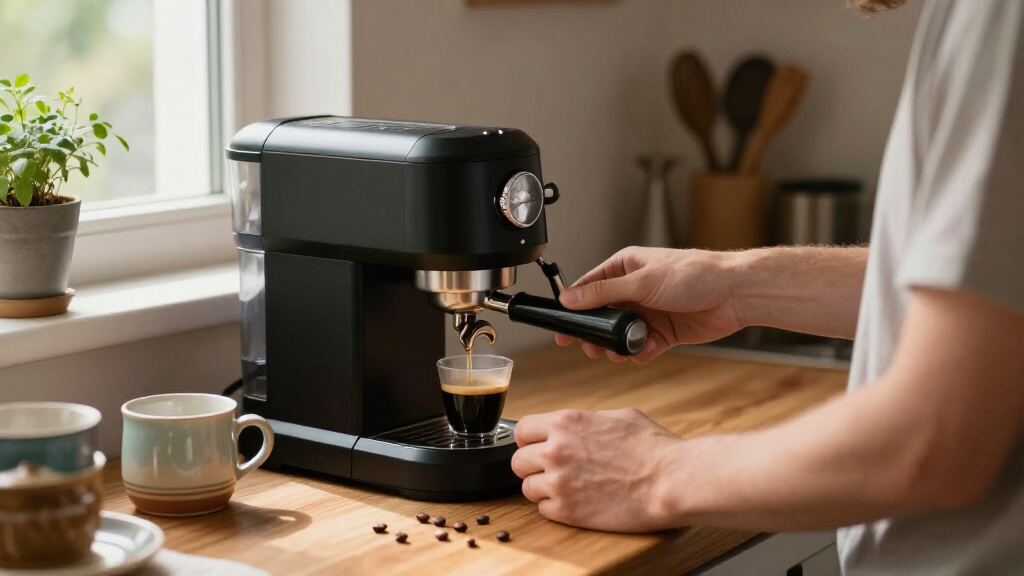 espresso machine for beginners