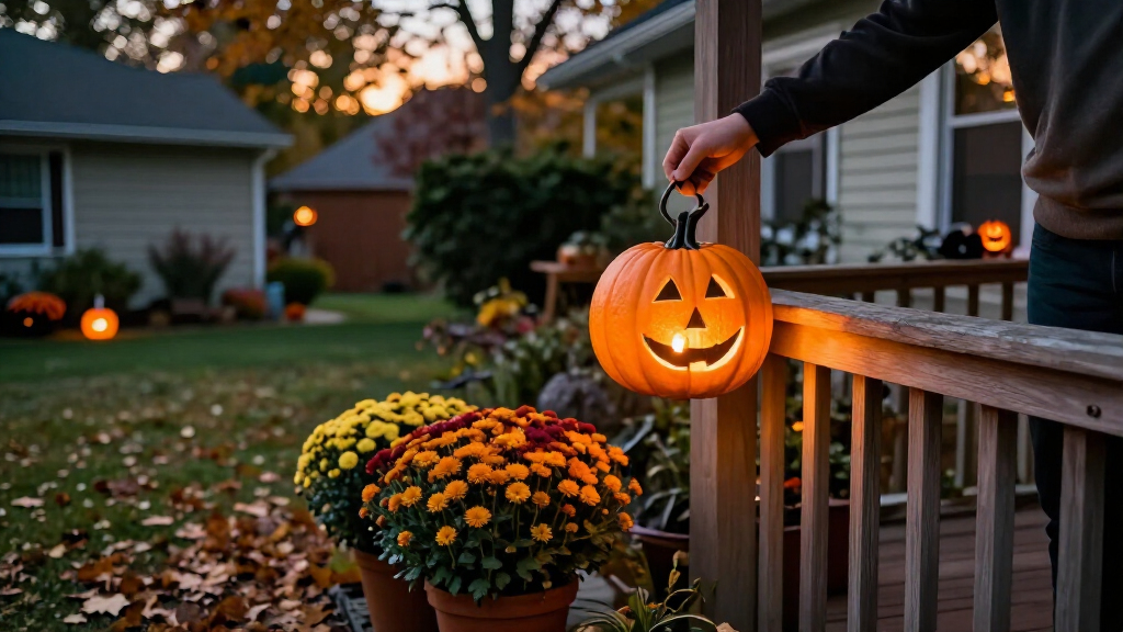 outdoor halloween decorations