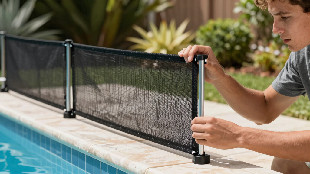 best mesh pool fence kit