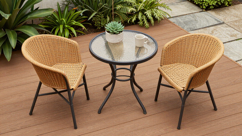 best small-space patio sets