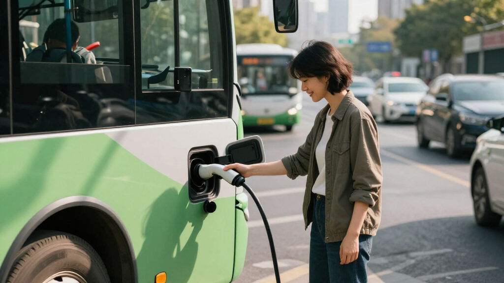 3 Best Electric Buses in 2026