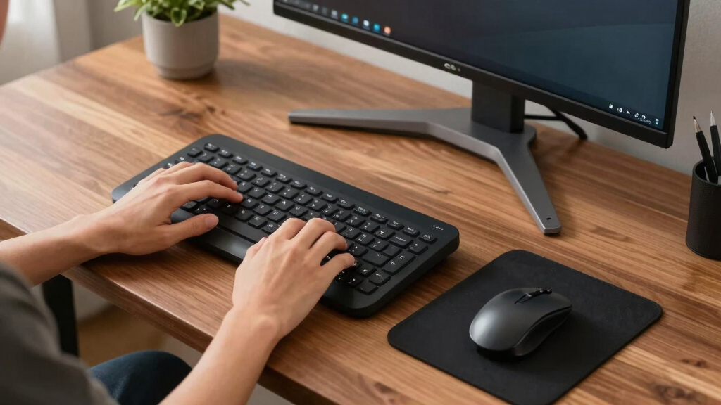 ergonomic desk accessories
