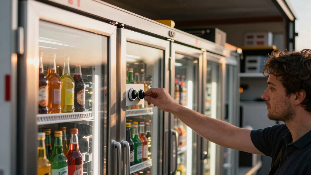 best back bar refrigerators for beverage trucks