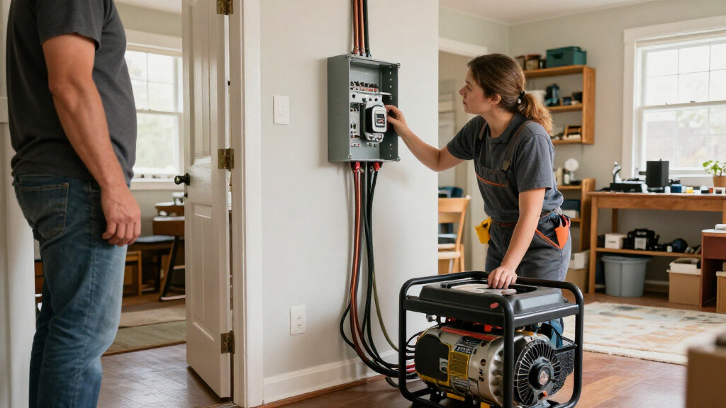 automatic transfer switches for generators