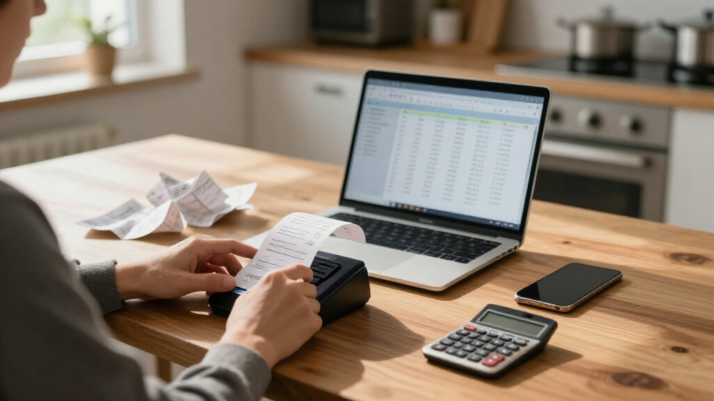 best receipt scanner for amazon seller taxes
