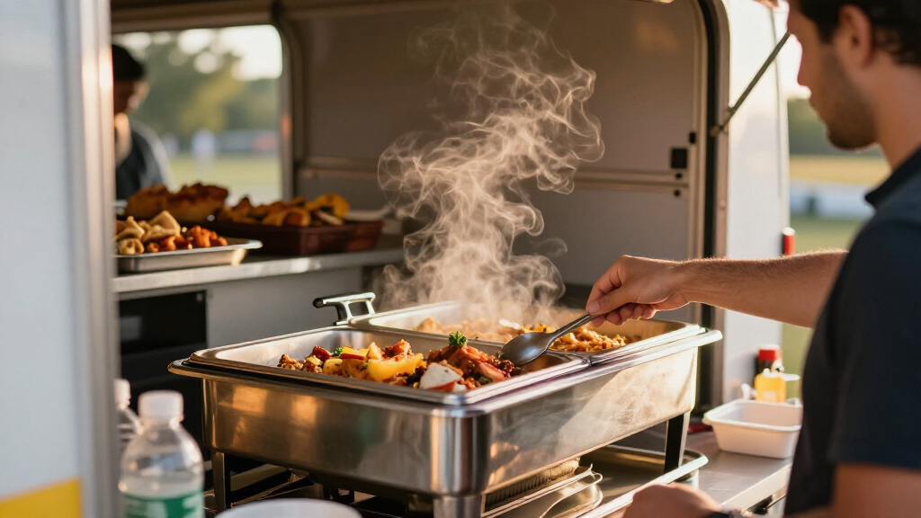 best buffet warmers for concession trailers