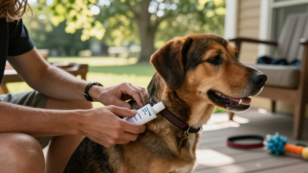flea and tick prevention for dogs