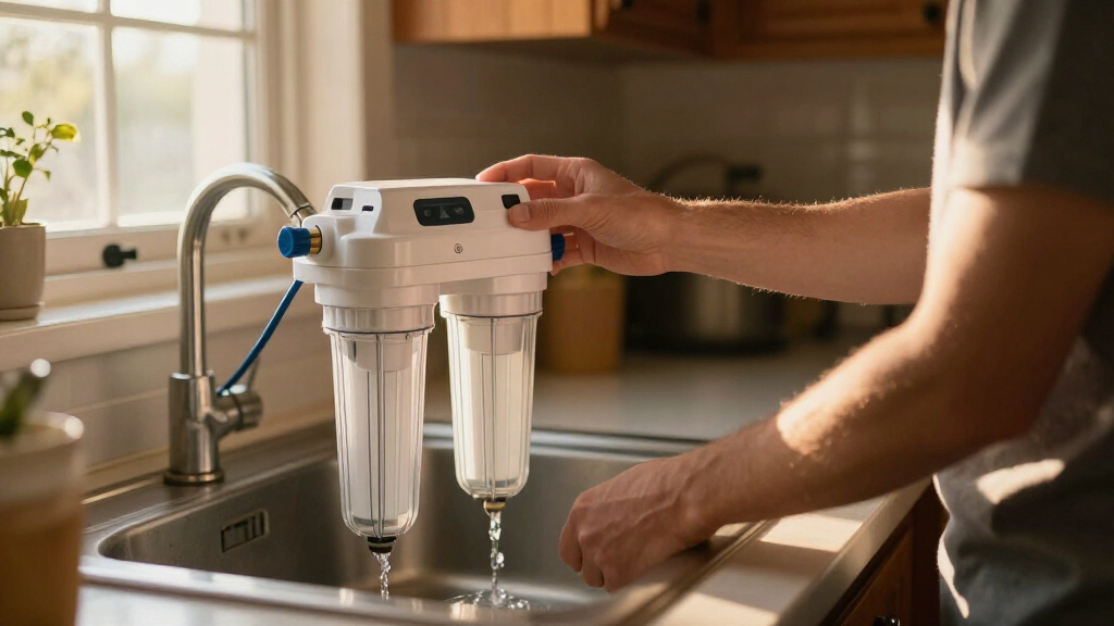 whole house sediment filter system