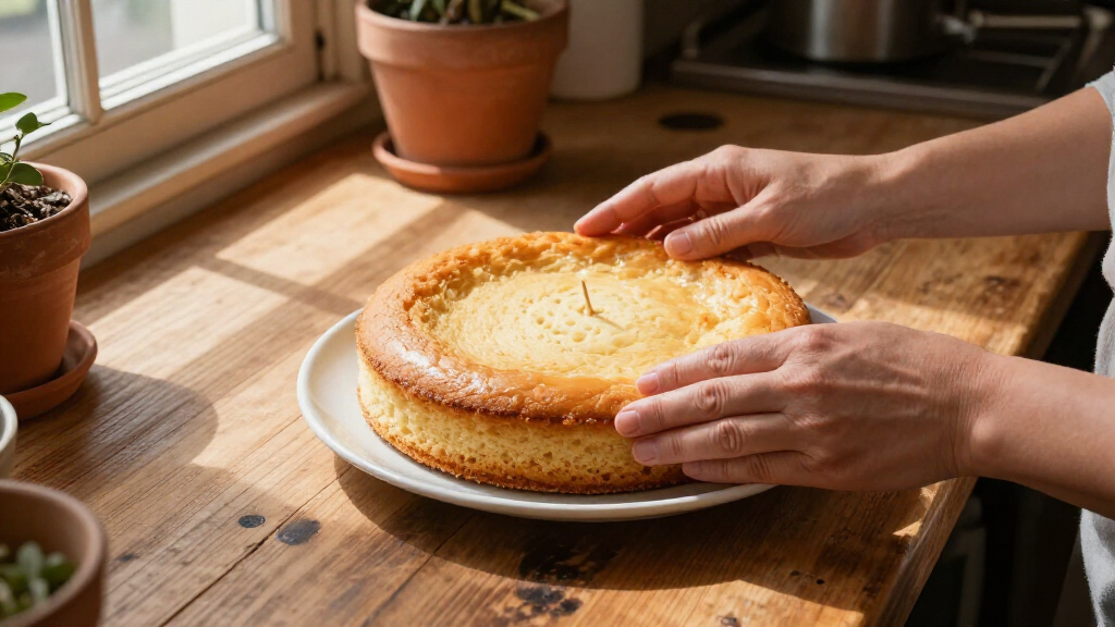 Tell a Moist Cake From an Underbaked One
