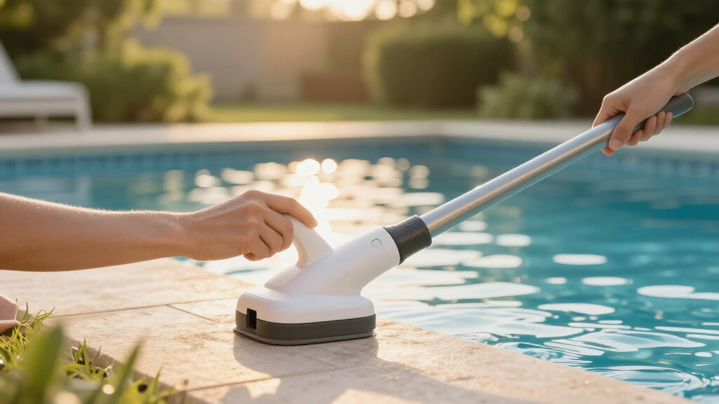quiet suction pool cleaners