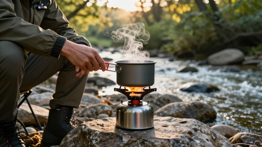 portable camping stoves