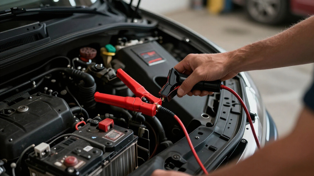 car battery jump starter