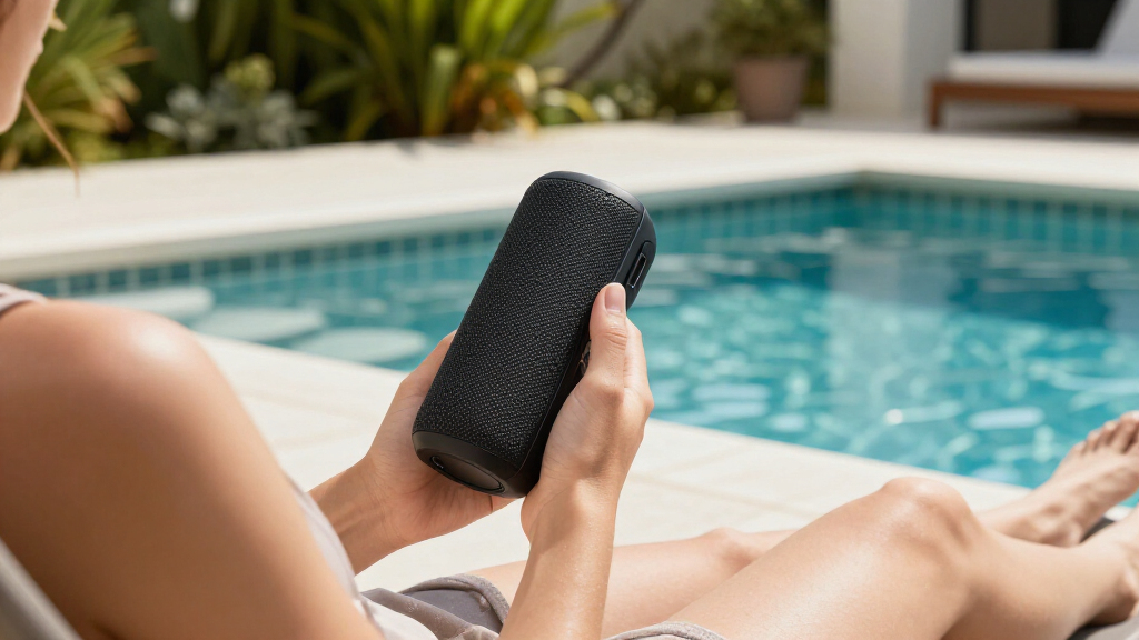 waterproof outdoor speakers