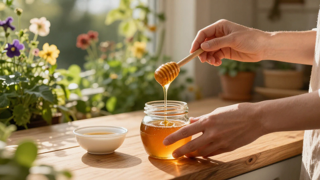 natural honey infuser