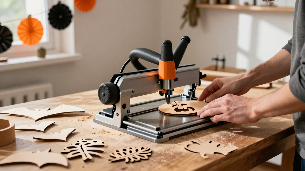benchtop scroll saws for Halloween decorations
