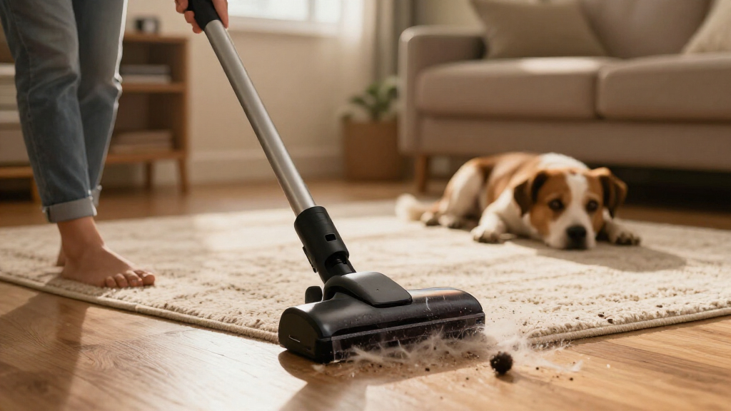 cordless vacuum cleaners for pet hair