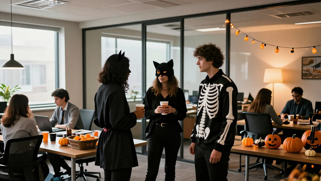 Halloween costumes for business events
