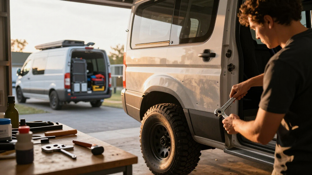 best off-road van conversion kits